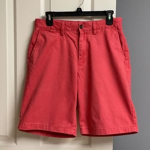 Nautica Mens Shorts, Red, Size 30W